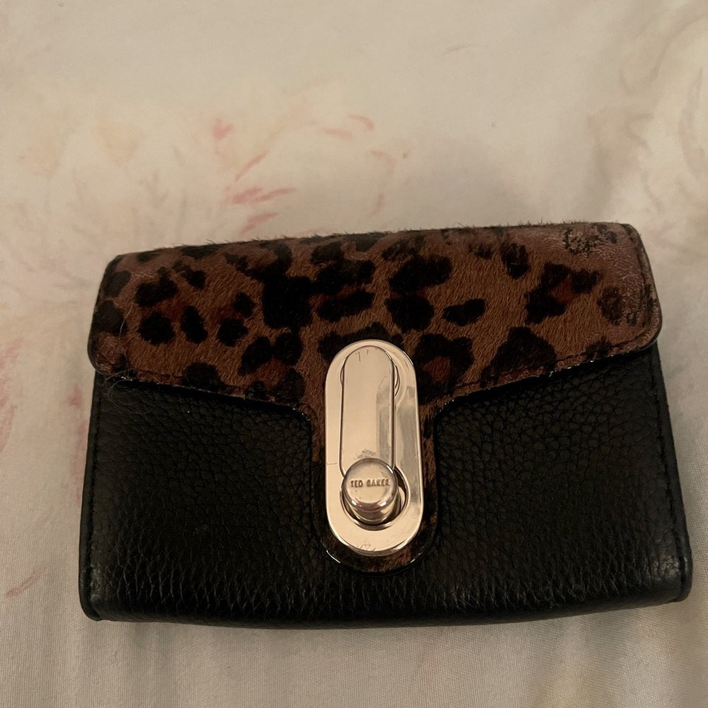 Ted Baker London Naomi’s Leopard Wallet